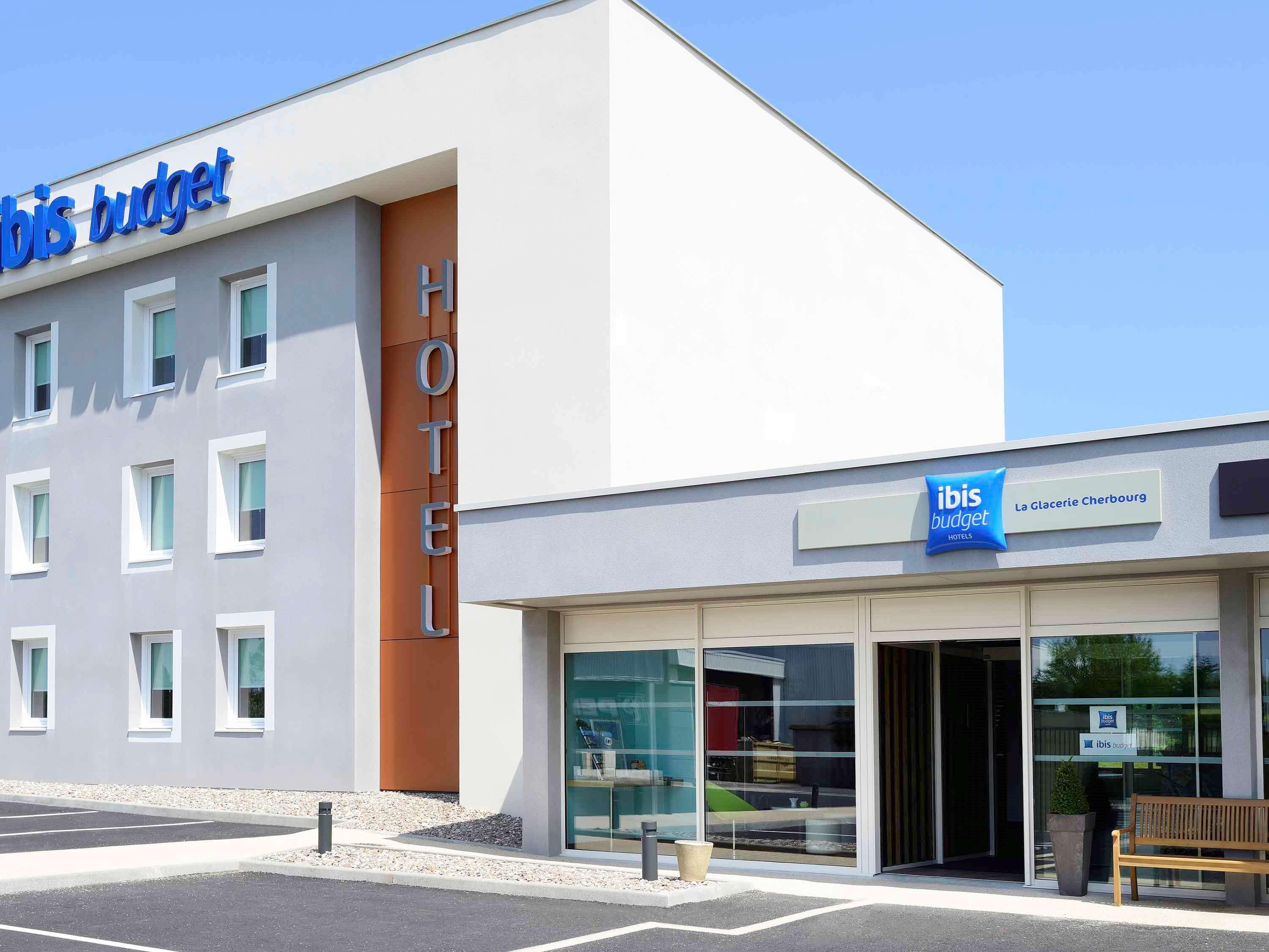 Ibis Budget Cherbourg - La Glacerie Esterno foto