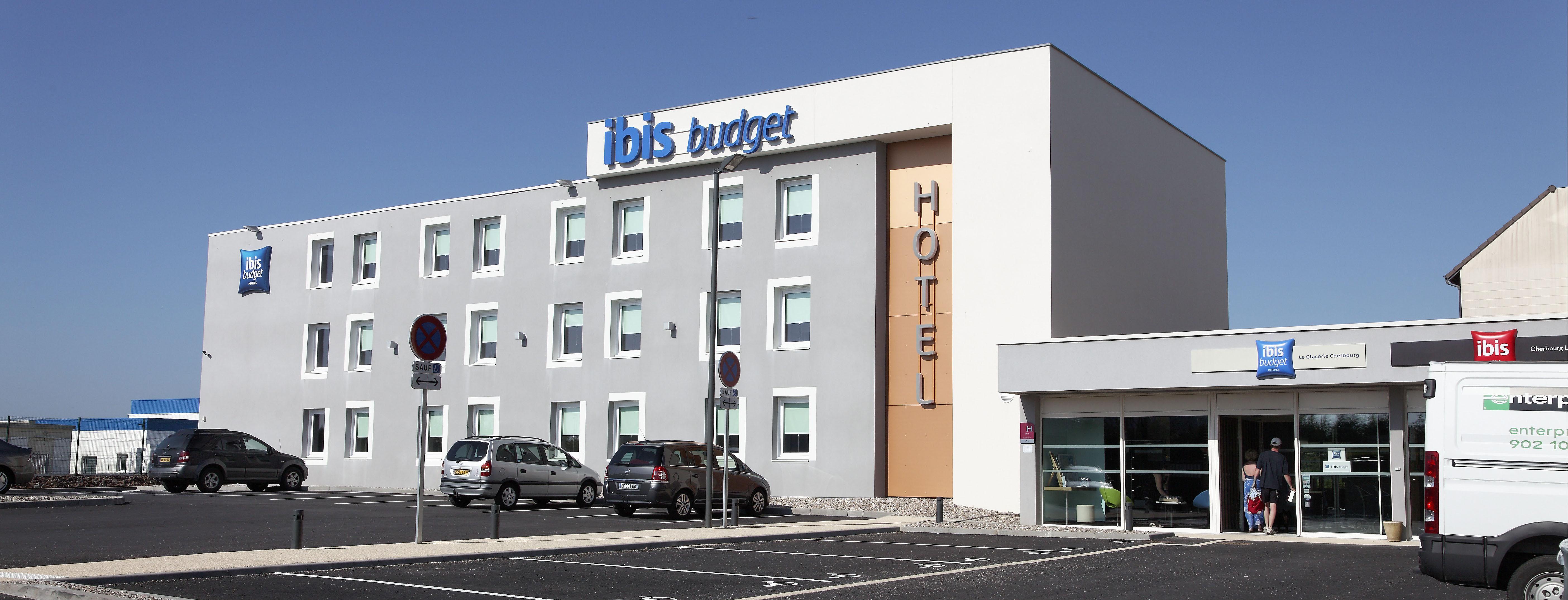 Ibis Budget Cherbourg - La Glacerie Esterno foto