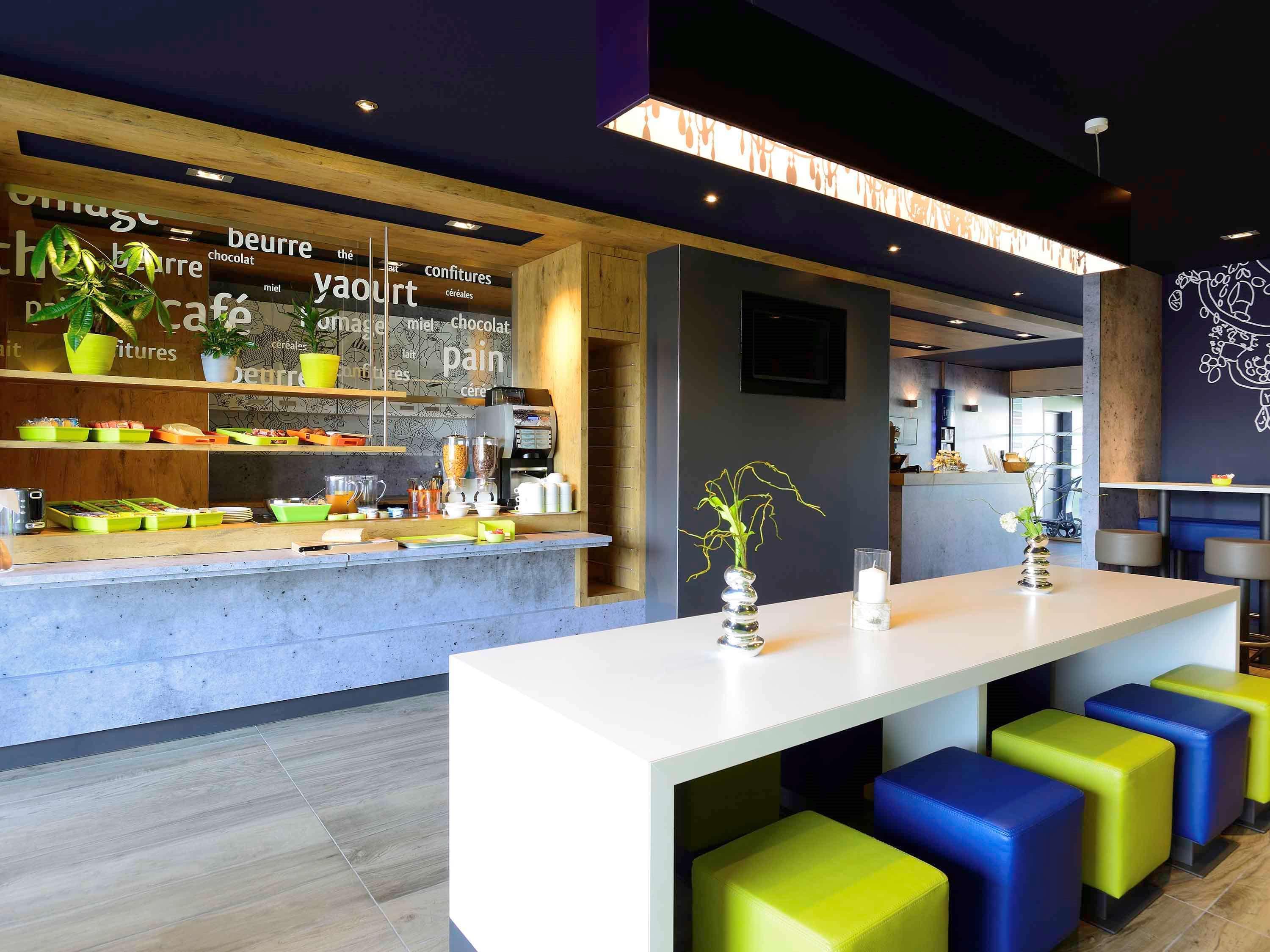 Ibis Budget Cherbourg - La Glacerie Esterno foto