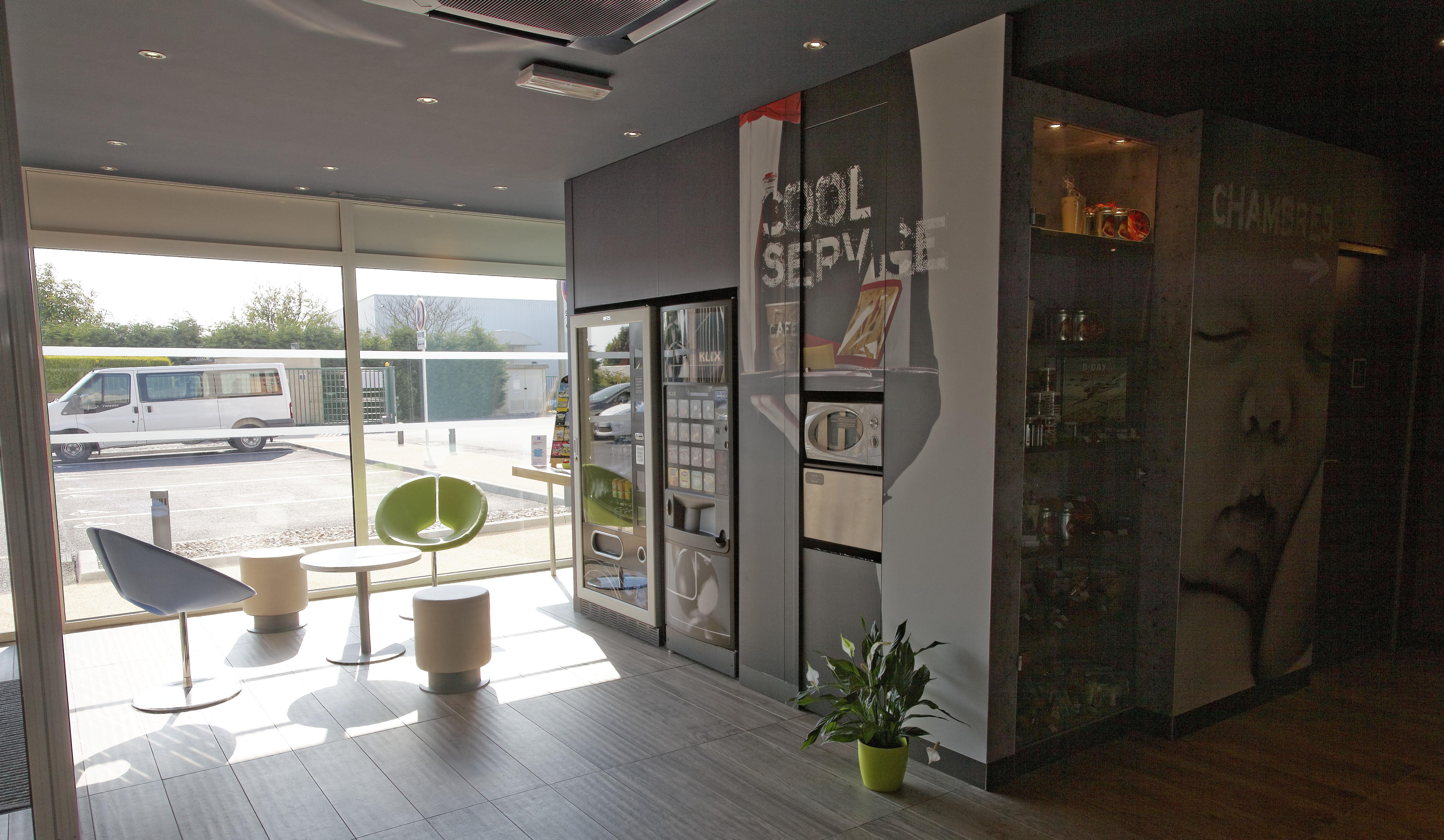 Ibis Budget Cherbourg - La Glacerie Esterno foto