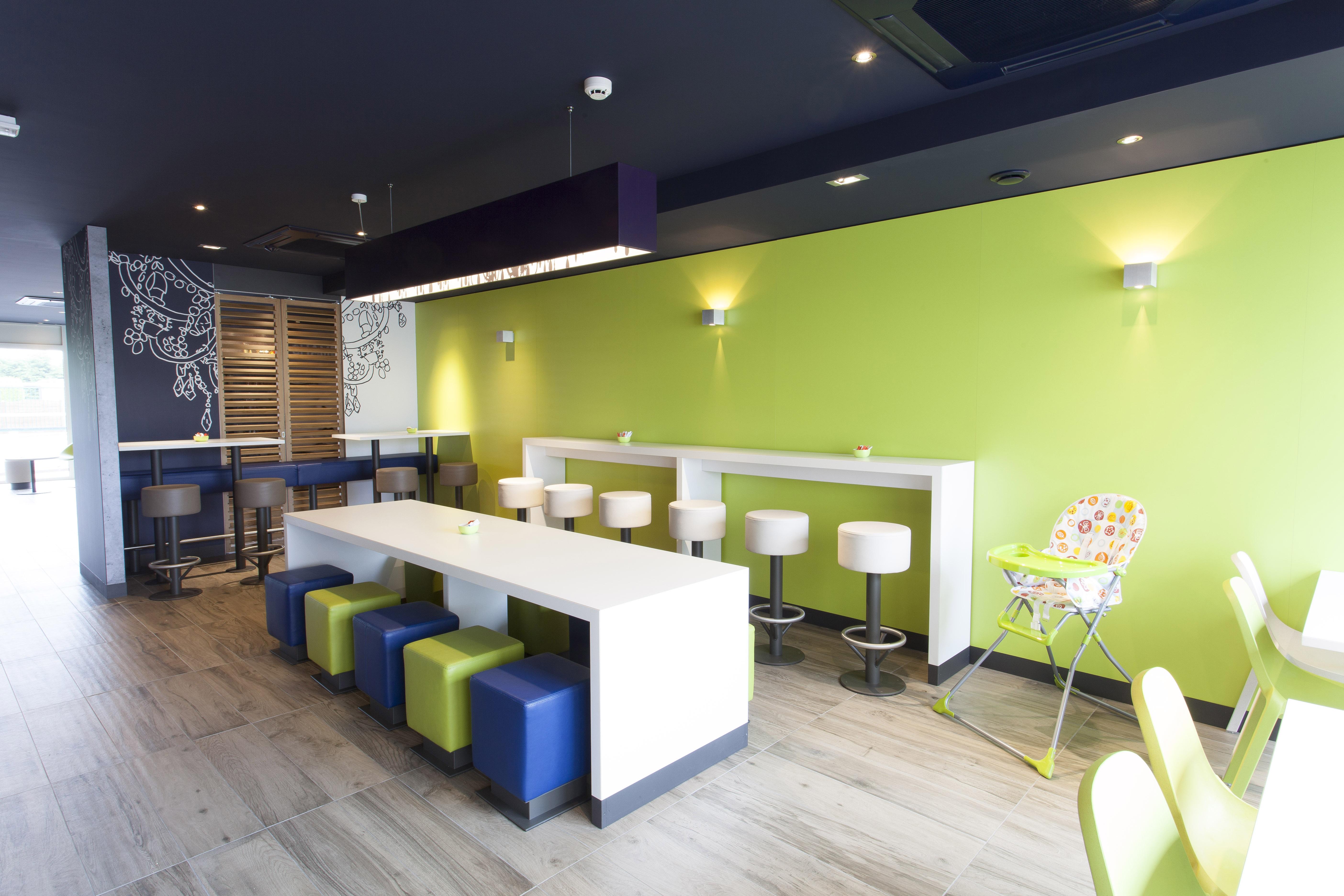 Ibis Budget Cherbourg - La Glacerie Esterno foto