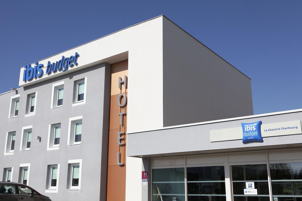 Ibis Budget Cherbourg - La Glacerie Esterno foto
