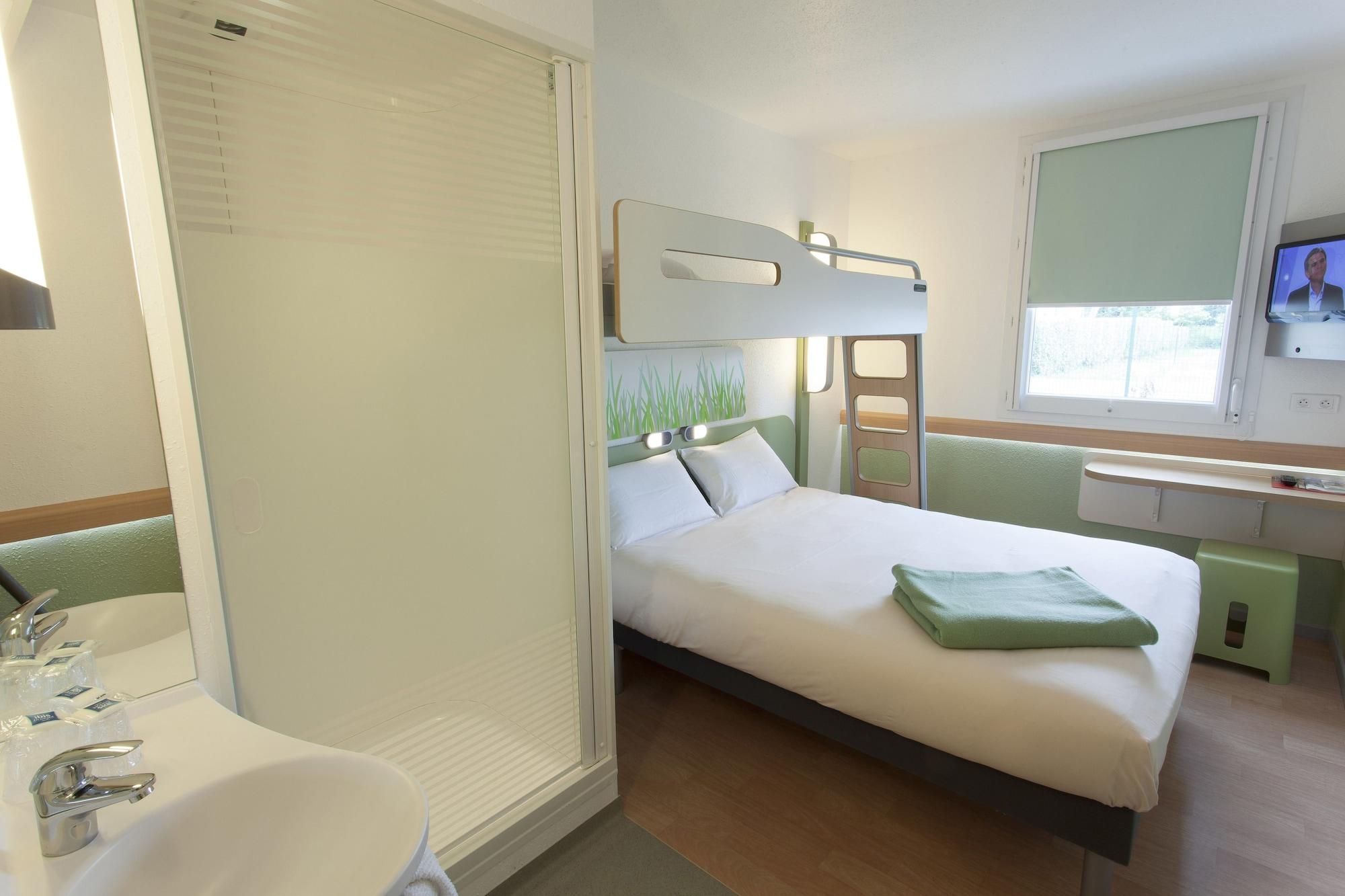 Ibis Budget Cherbourg - La Glacerie Esterno foto