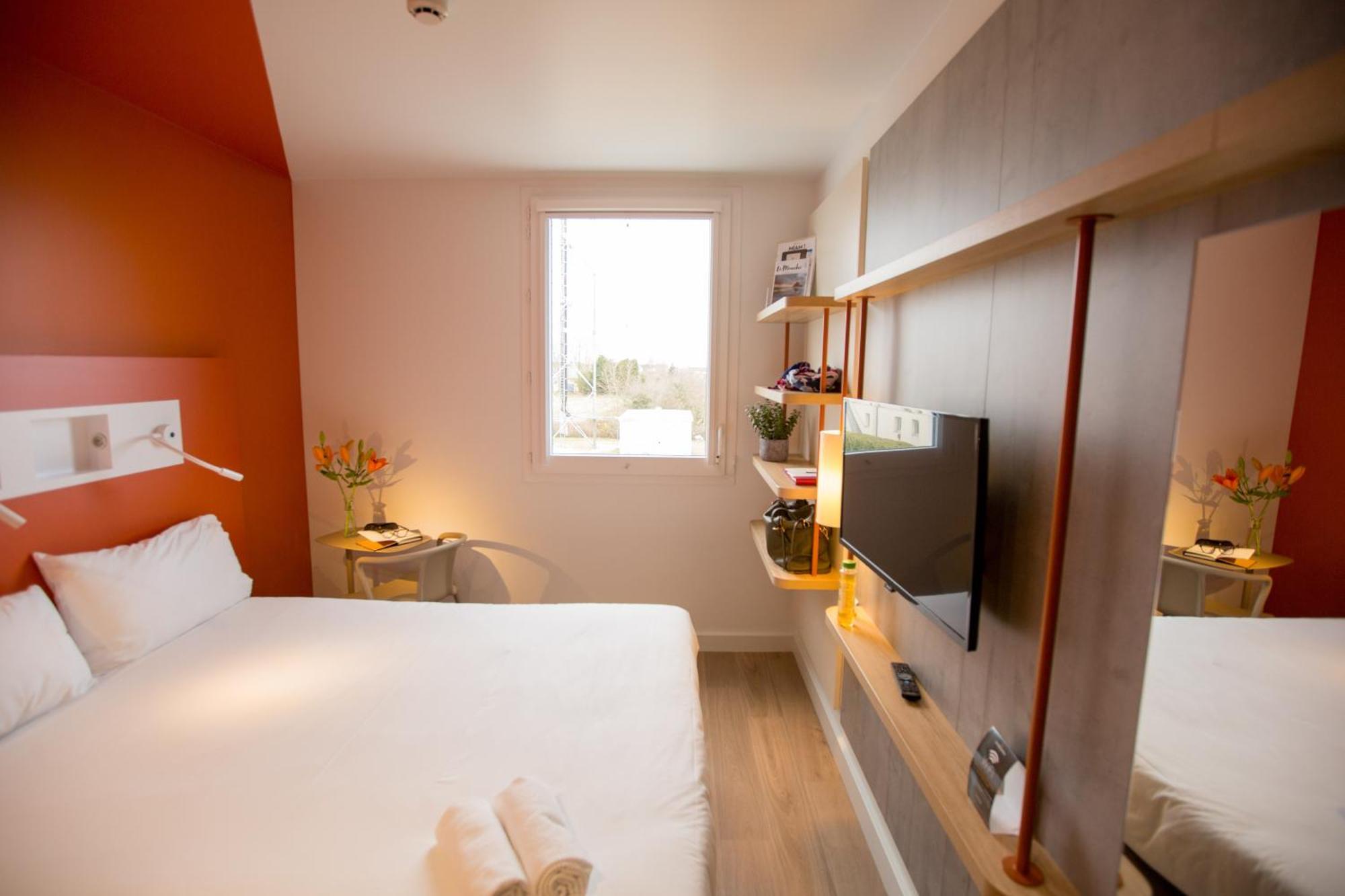 Ibis Budget Cherbourg - La Glacerie Esterno foto