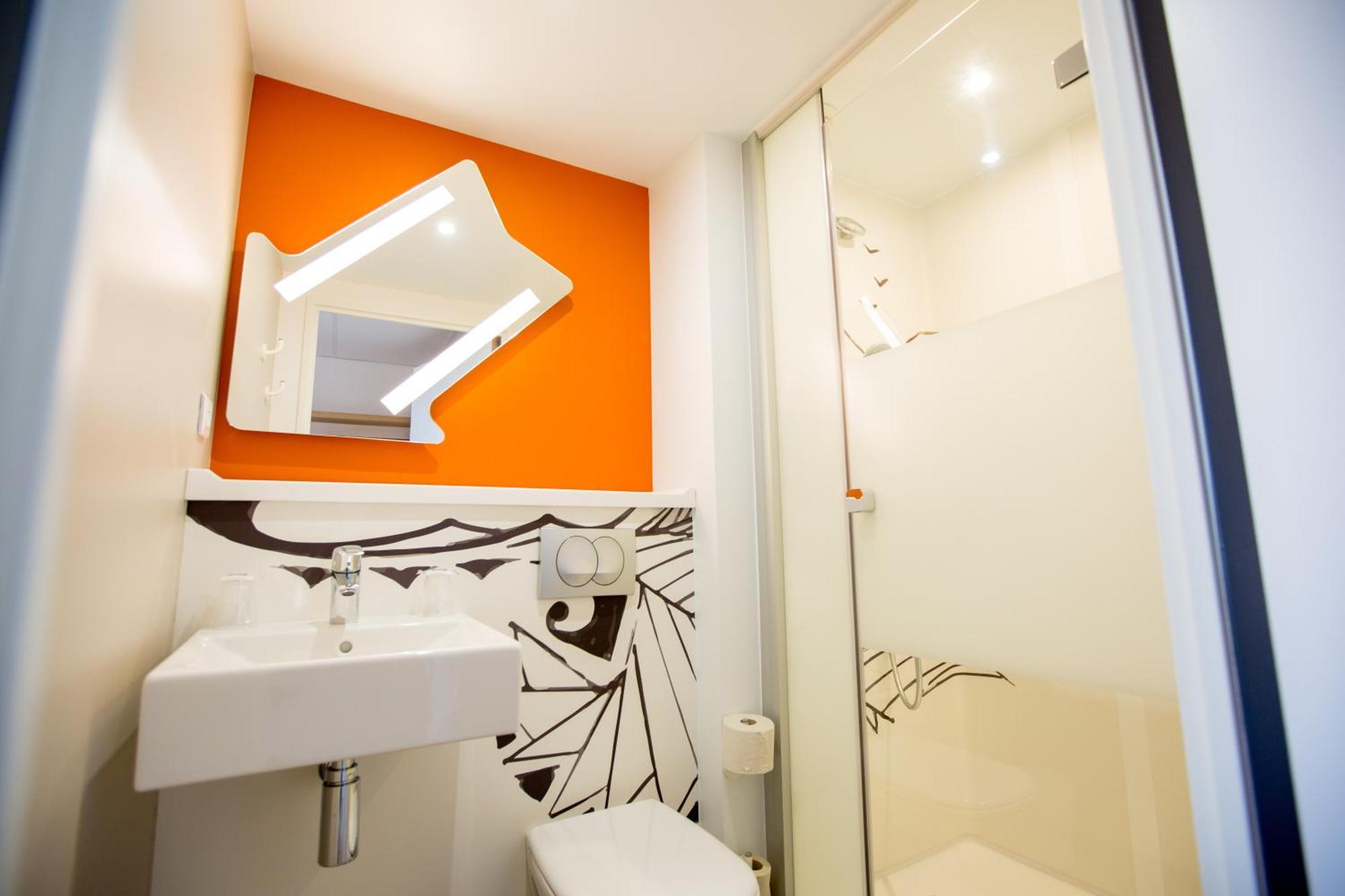 Ibis Budget Cherbourg - La Glacerie Esterno foto