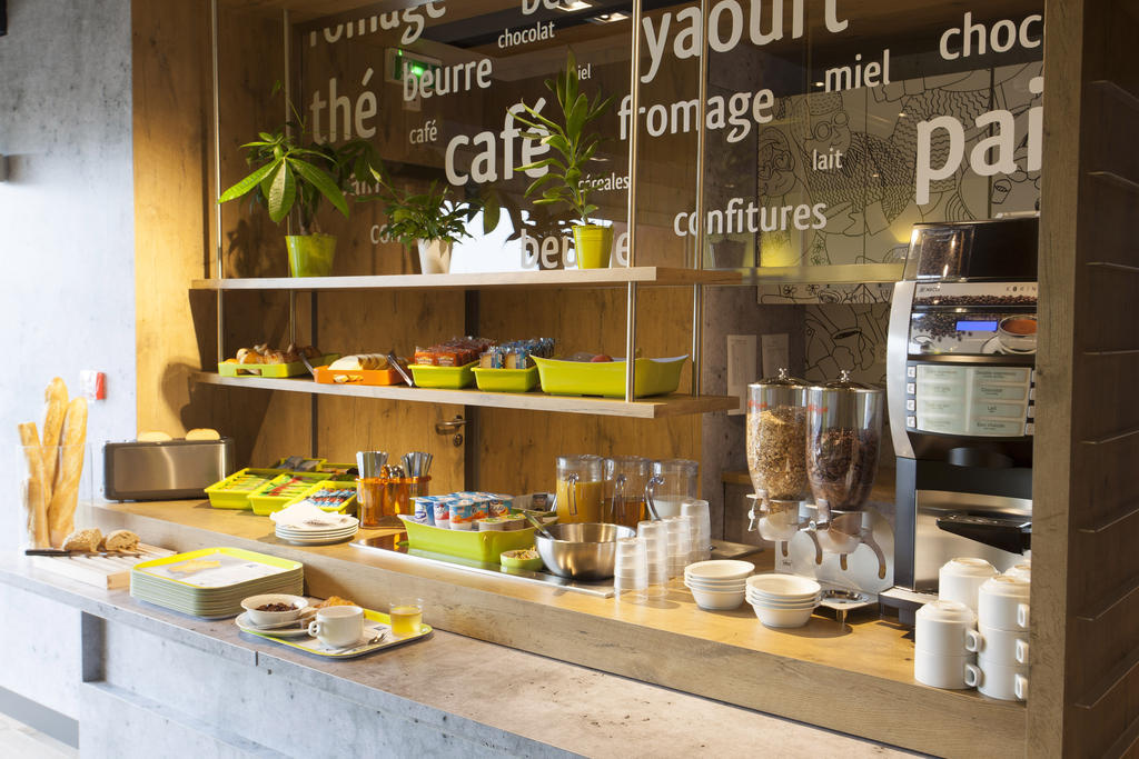 Ibis Budget Cherbourg - La Glacerie Esterno foto