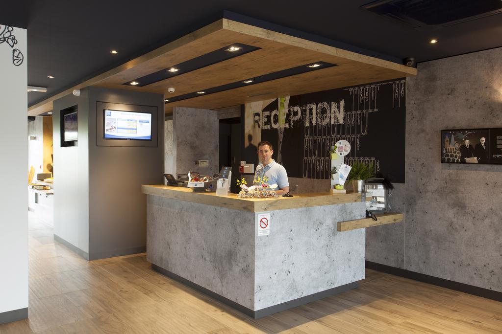 Ibis Budget Cherbourg - La Glacerie Esterno foto