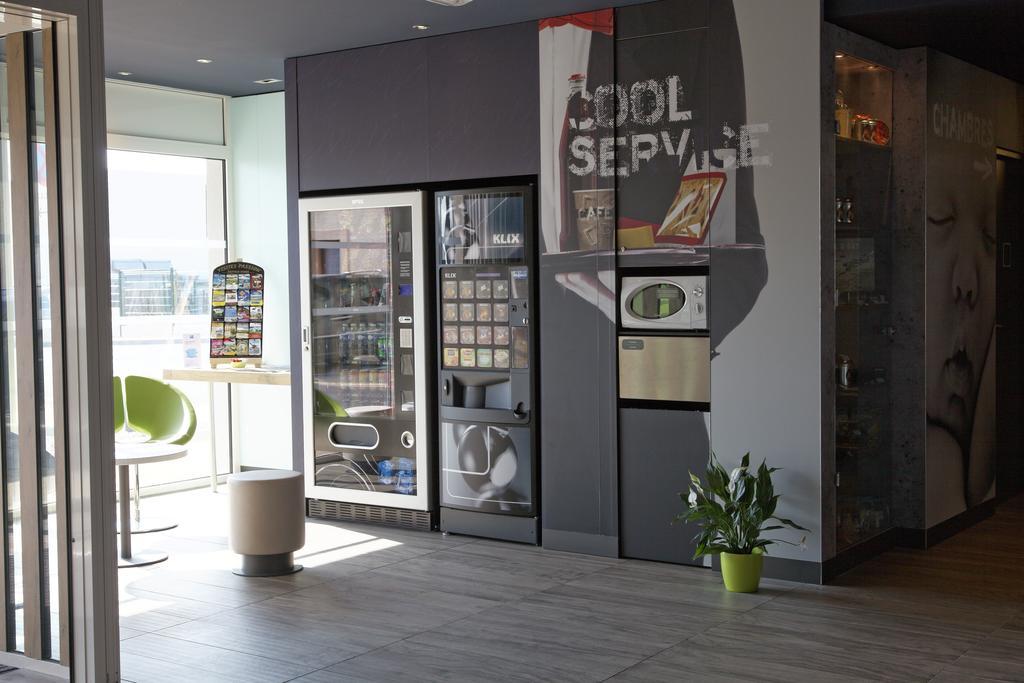Ibis Budget Cherbourg - La Glacerie Esterno foto