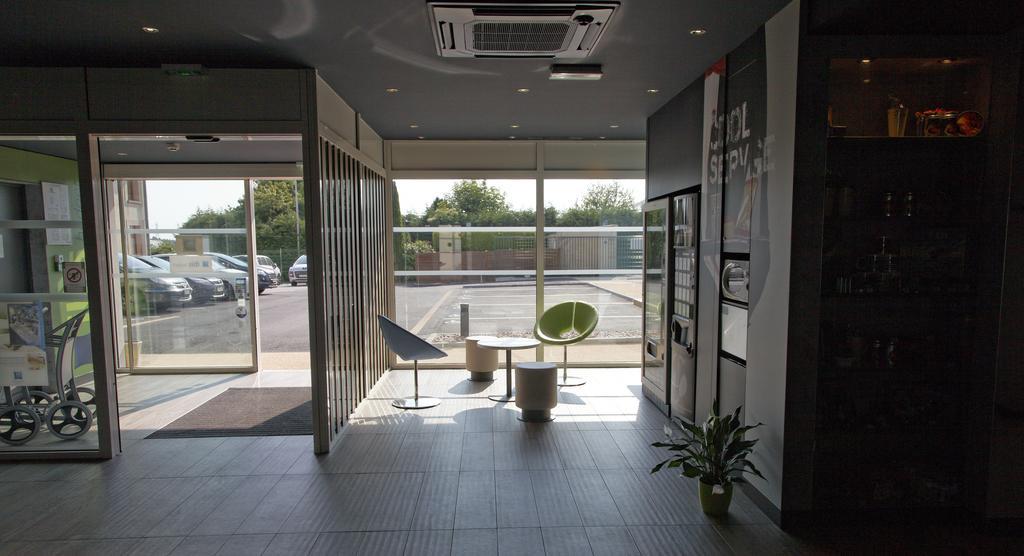 Ibis Budget Cherbourg - La Glacerie Esterno foto