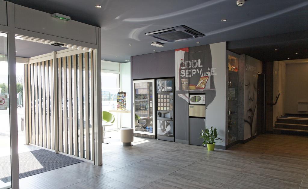 Ibis Budget Cherbourg - La Glacerie Esterno foto