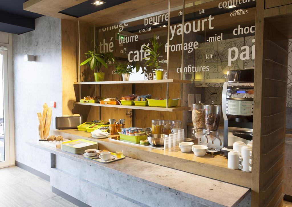 Ibis Budget Cherbourg - La Glacerie Esterno foto