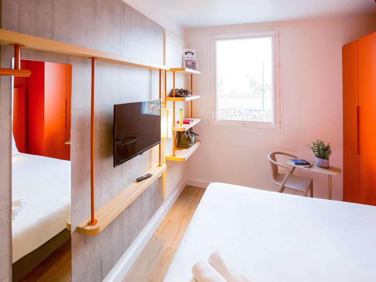 Ibis Budget Cherbourg - La Glacerie Esterno foto