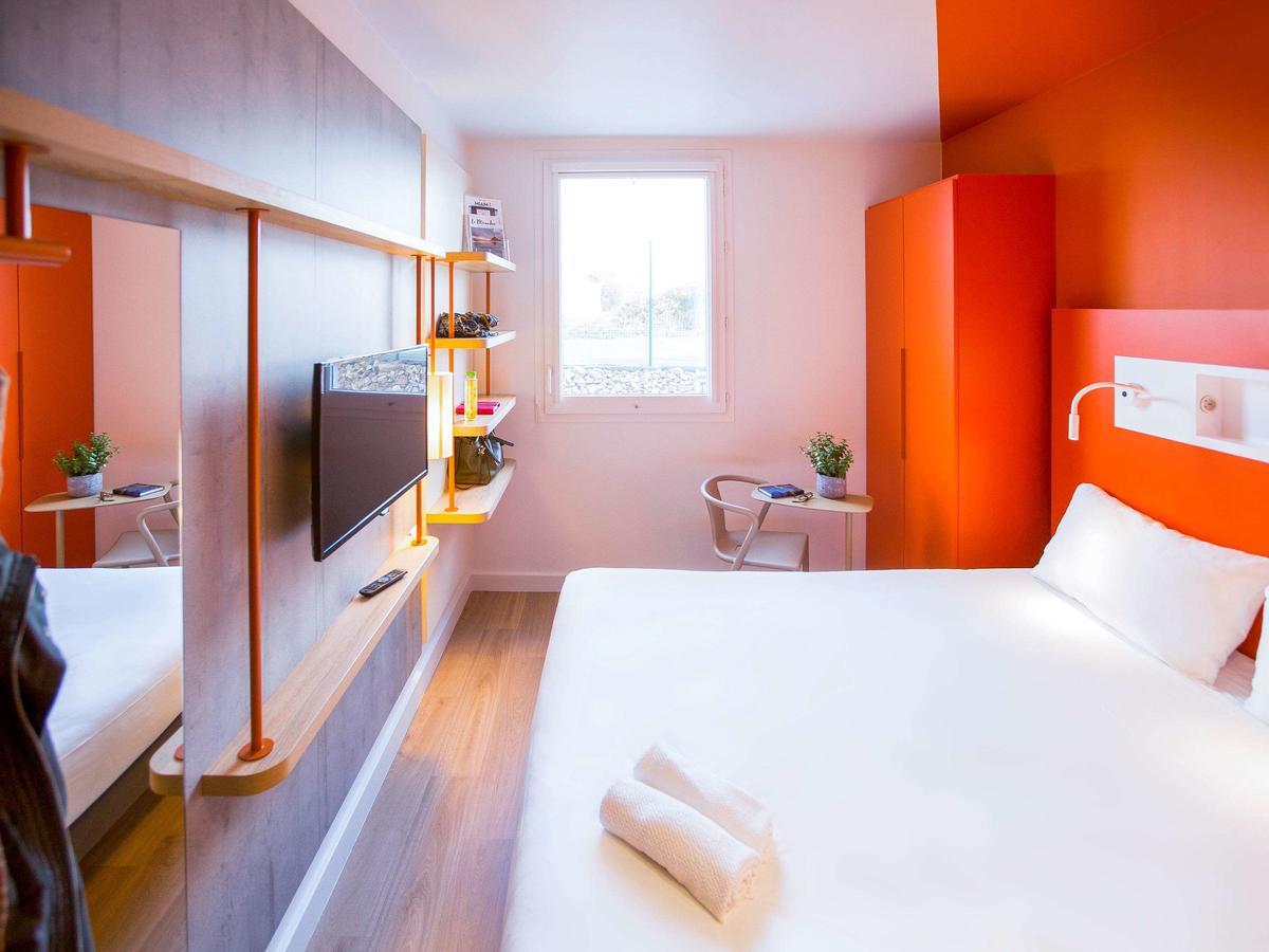 Ibis Budget Cherbourg - La Glacerie Esterno foto